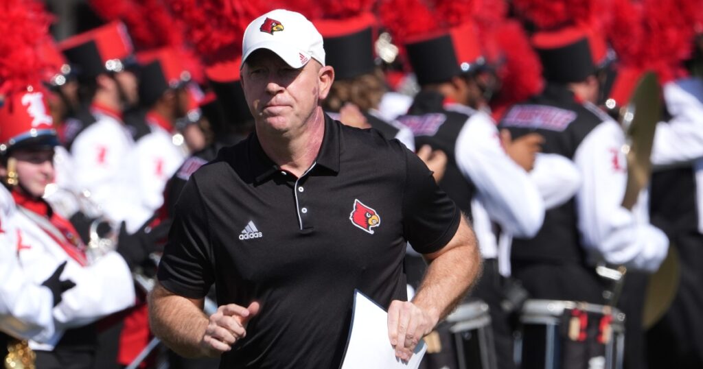 Jeff Brohm, Louisville