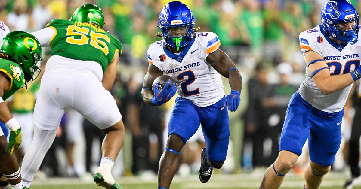 Ashton Jeanty injury update: CBS Sports offers Boise State RB news