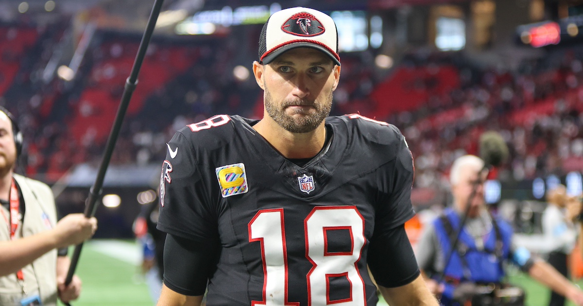 Falcons GM Ian Cunningham announces plan for Kirk Cousins in 2026