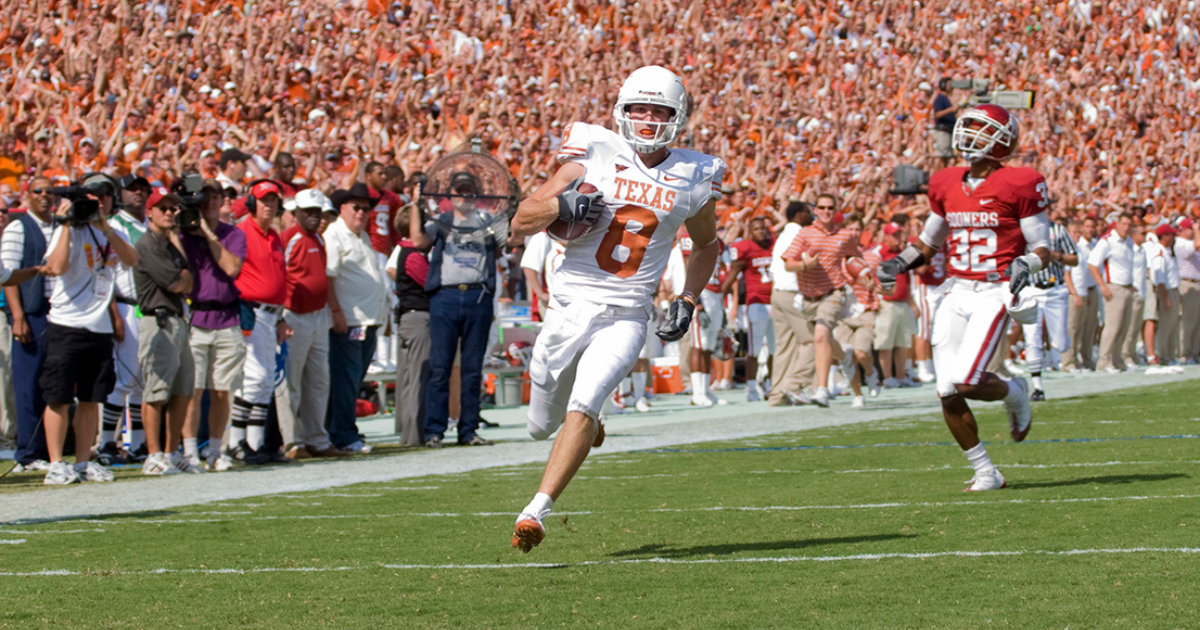 Report: Former Texas, NFL WR Jordan Shipley in serious condition after suffering burns in ranch accident