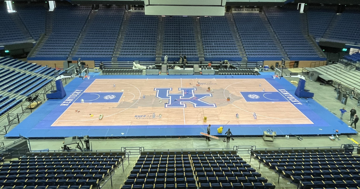 New ASB GlassFloor at Big Blue Madness will be something fans have