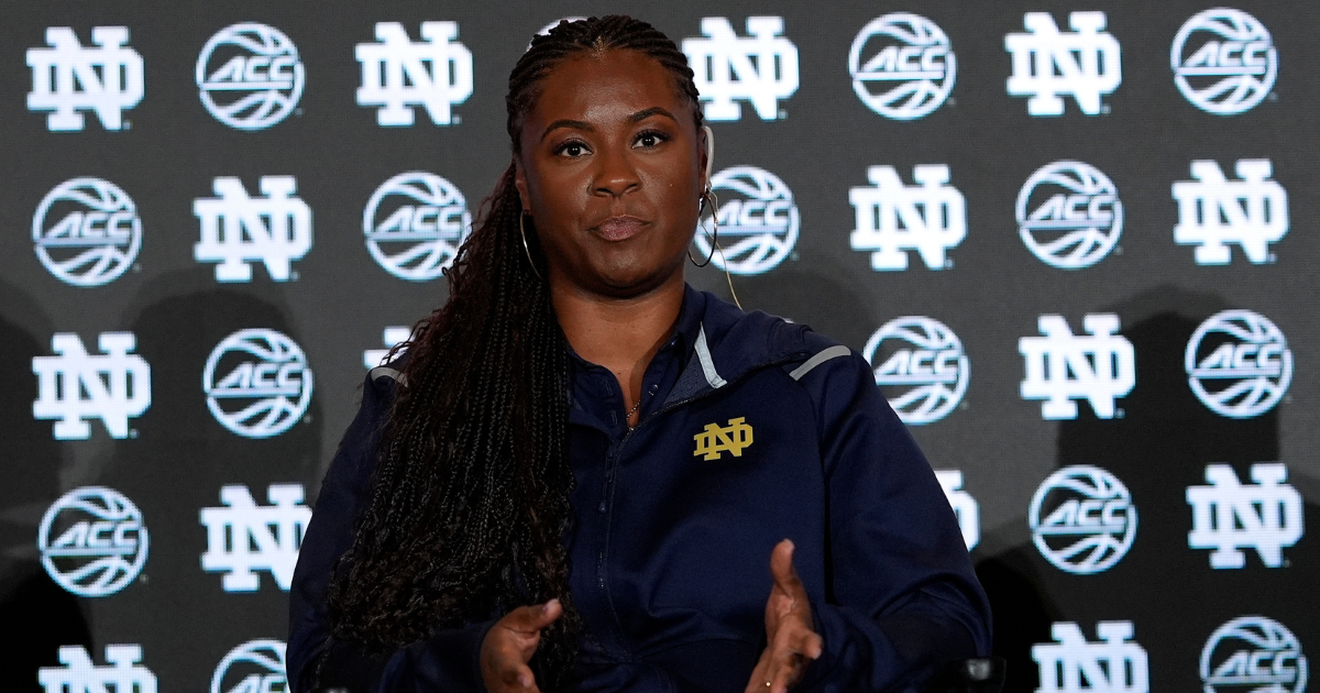 Everything Notre Dame coach Niele Ivey said before NCAA Tournament first round vs. Stephen F. Austin