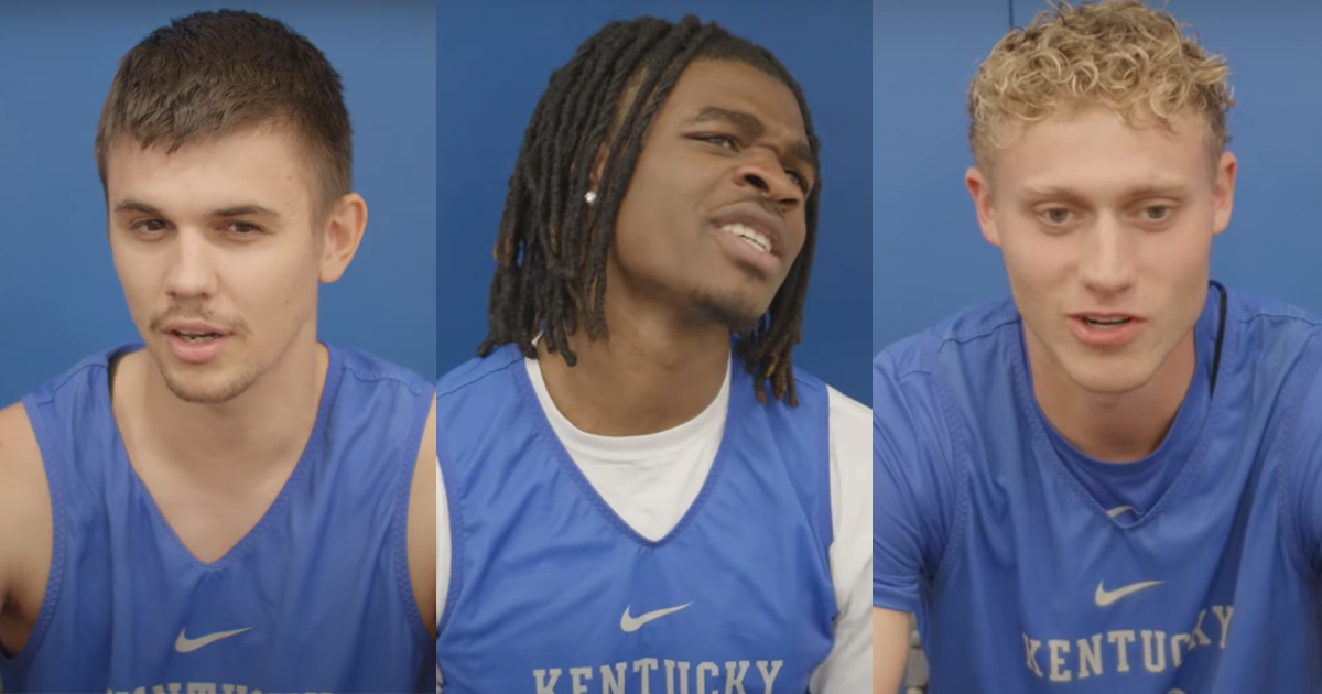 Kentucky players describe Mark Pope, Kentucky in one word