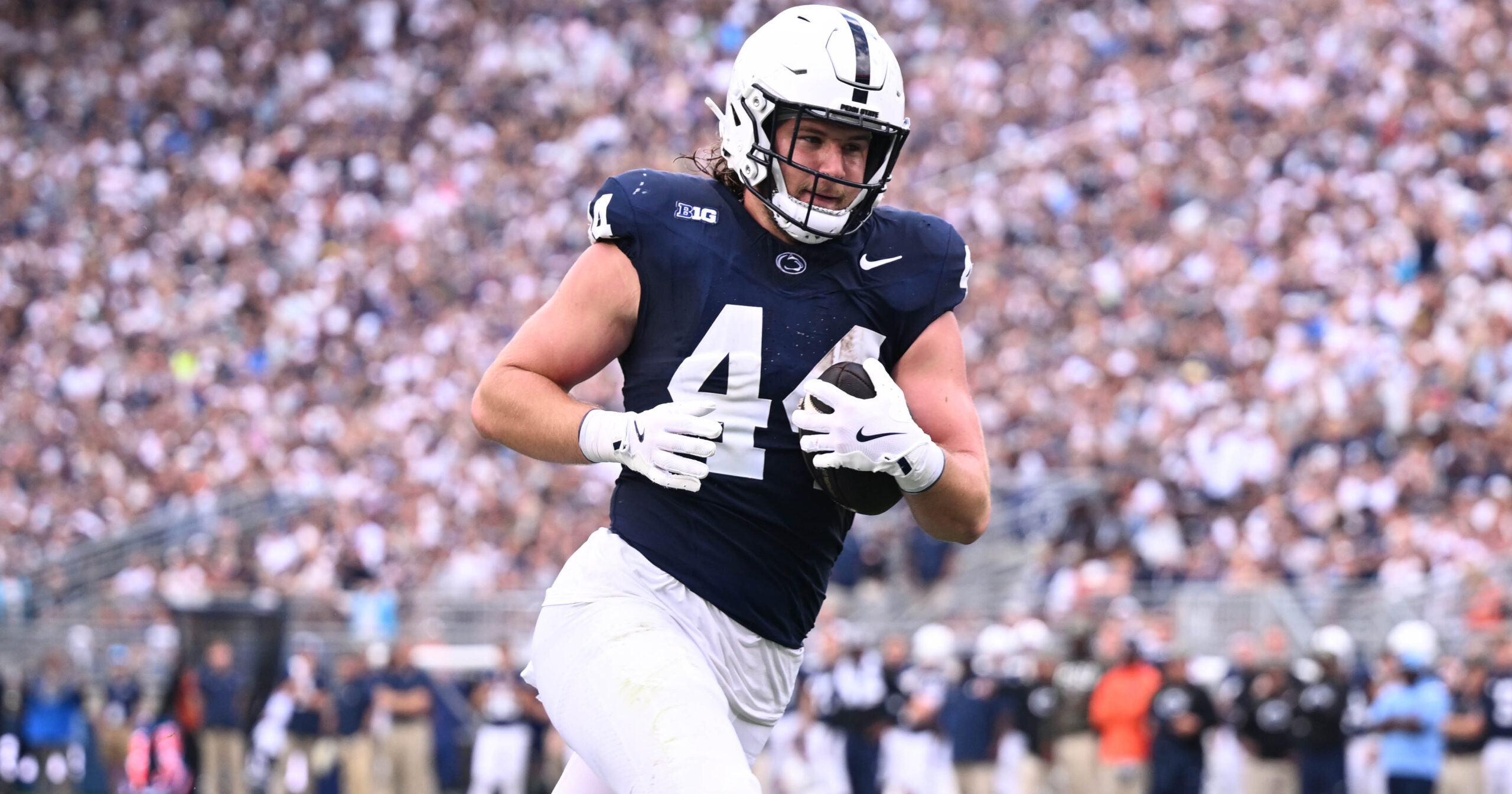 Tyler Warren addresses how Penn State approach vs. Ohio State differs ...