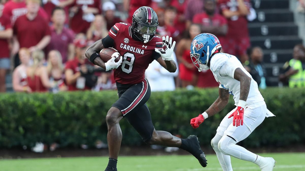 Shane Beamer shares the strengths and weaknesses of the South Carolina WRs