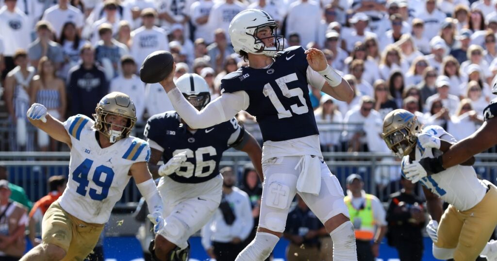 Drew Allar, Penn State