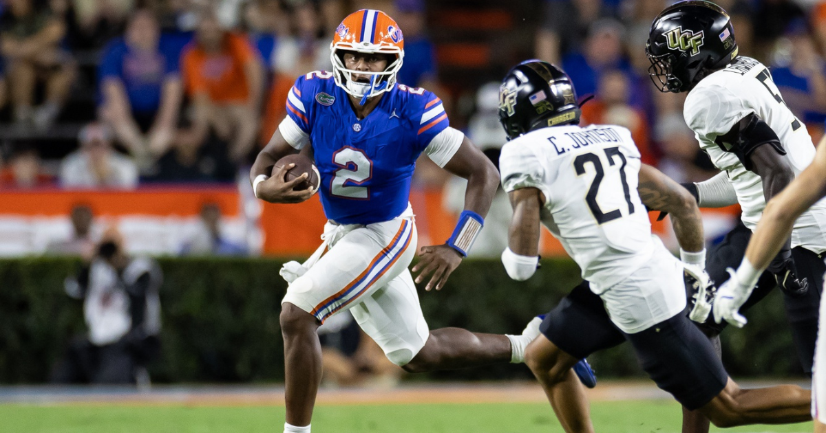 Lack of QB depth will impact how Florida Gators use DJ Lagway