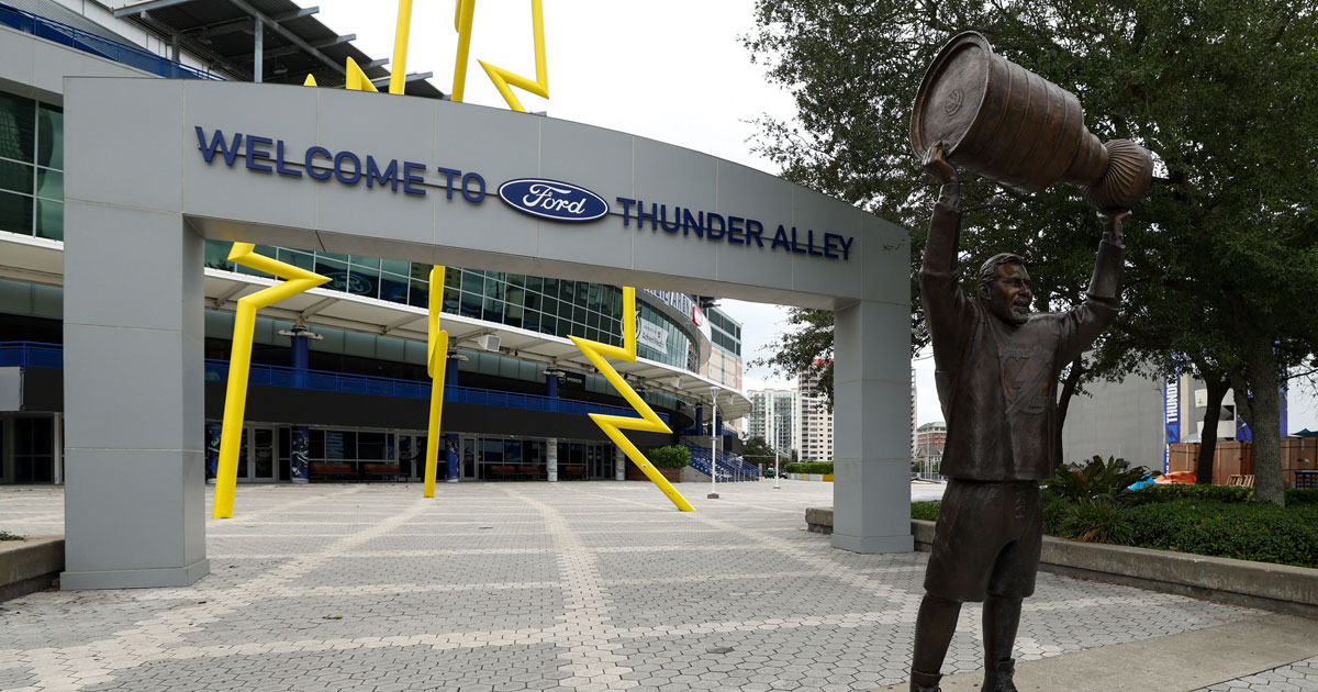 Hurricane Milton NHL postpones Carolina Hurricanes at Tampa Bay