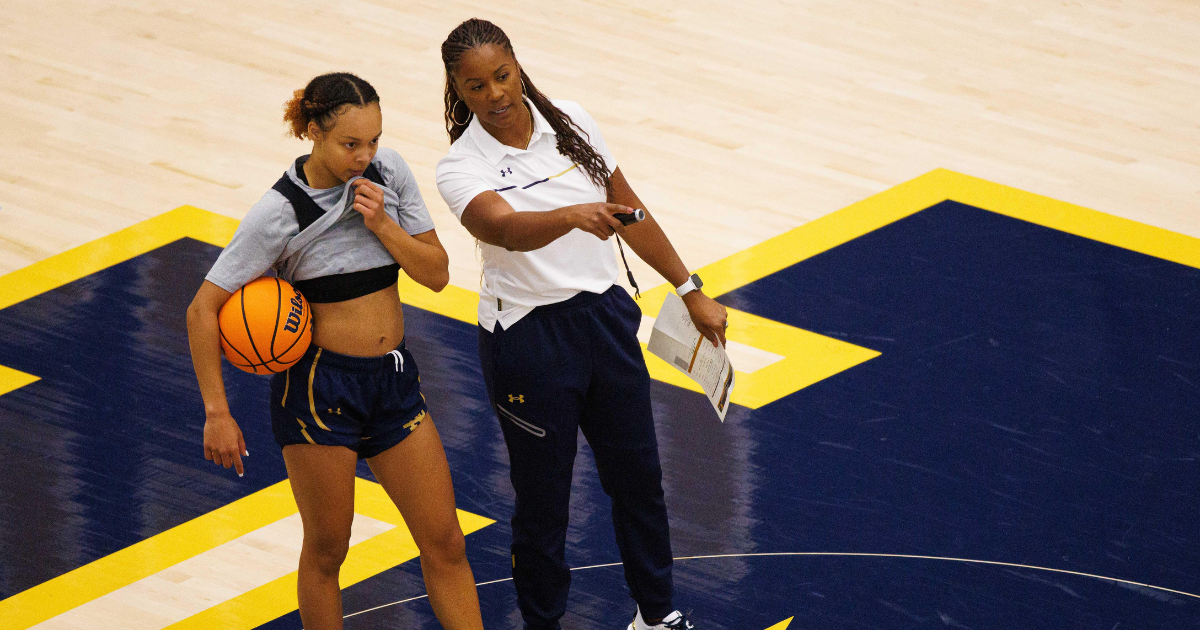 Exclusive observations: What we learned about new-look Notre Dame women's basketball at Oct. 15 practice