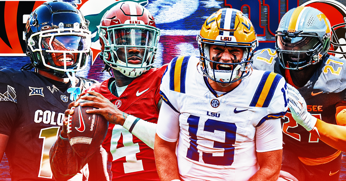 2025 NFL Draft: CBS Sports releases updated mock draft with an impactful trade