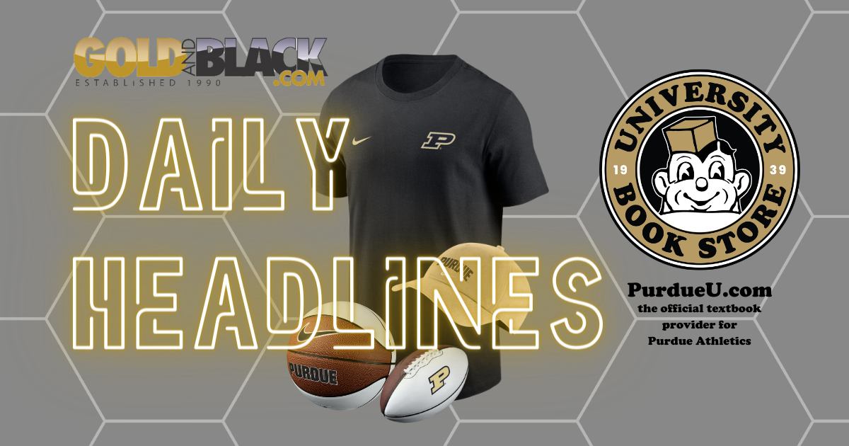 University Bookstore Purdue Sports Headlines Oct. 11