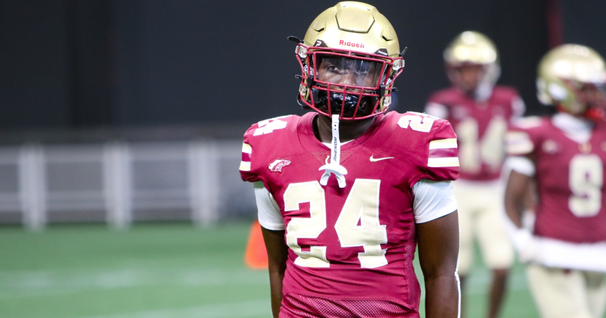 Brookwood 2027 RB Brayden Tyson breaks school record