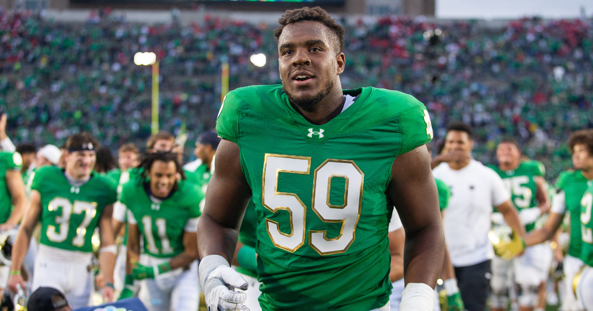 Newsstand: Two more Notre Dame players given 90-plus ratings in EA Sports College Football 26