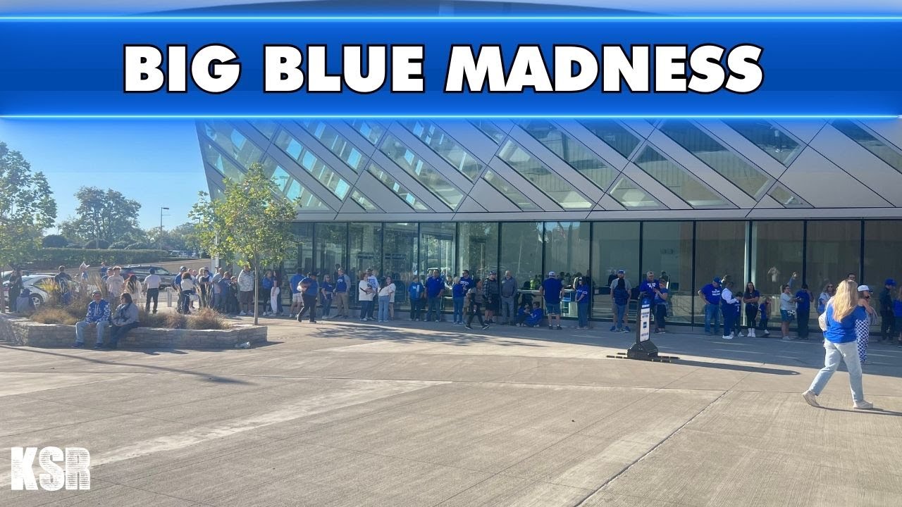 LIVE Watch fans heading into Rupp Arena for Big Blue Madness On3