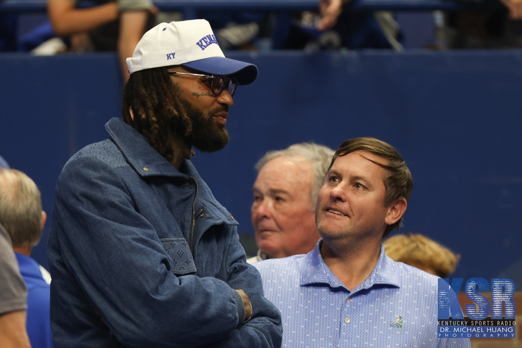 Willie Cauley-Stein at Big Blue Madness - Dr. Michael Huang, Kentucky Sports Radio