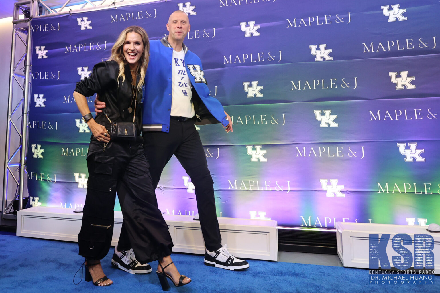 "Our Dream" How Lee Anne Pope helped chart the course for Mark Pope's