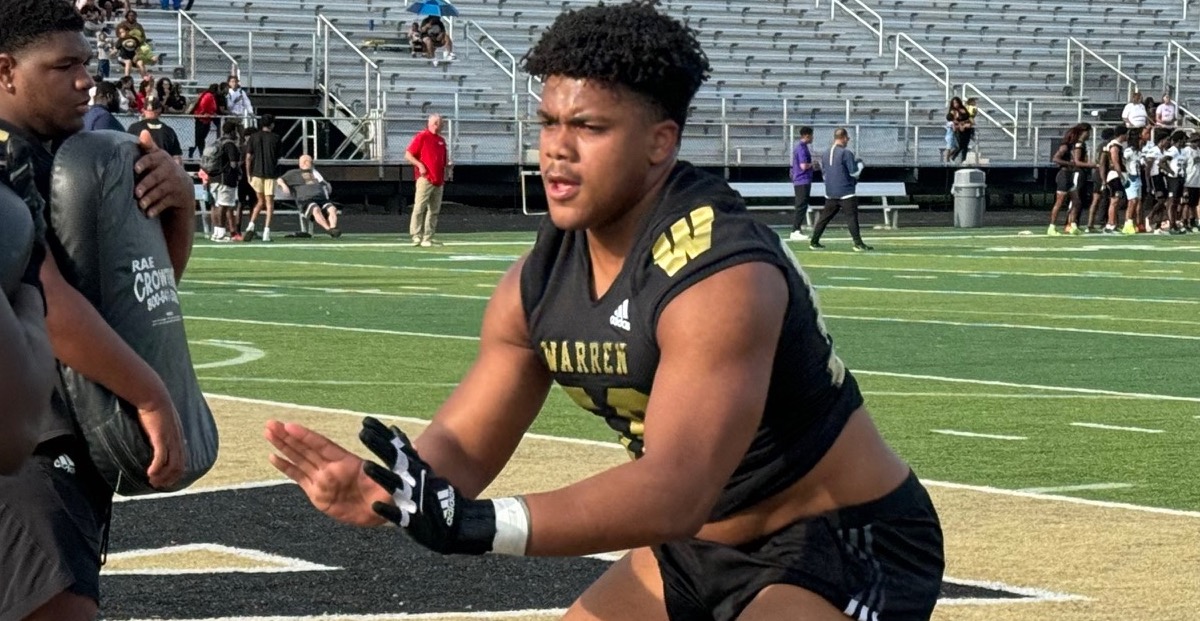 Notre Dame hosting flip target Iowa commit Cameron Herron