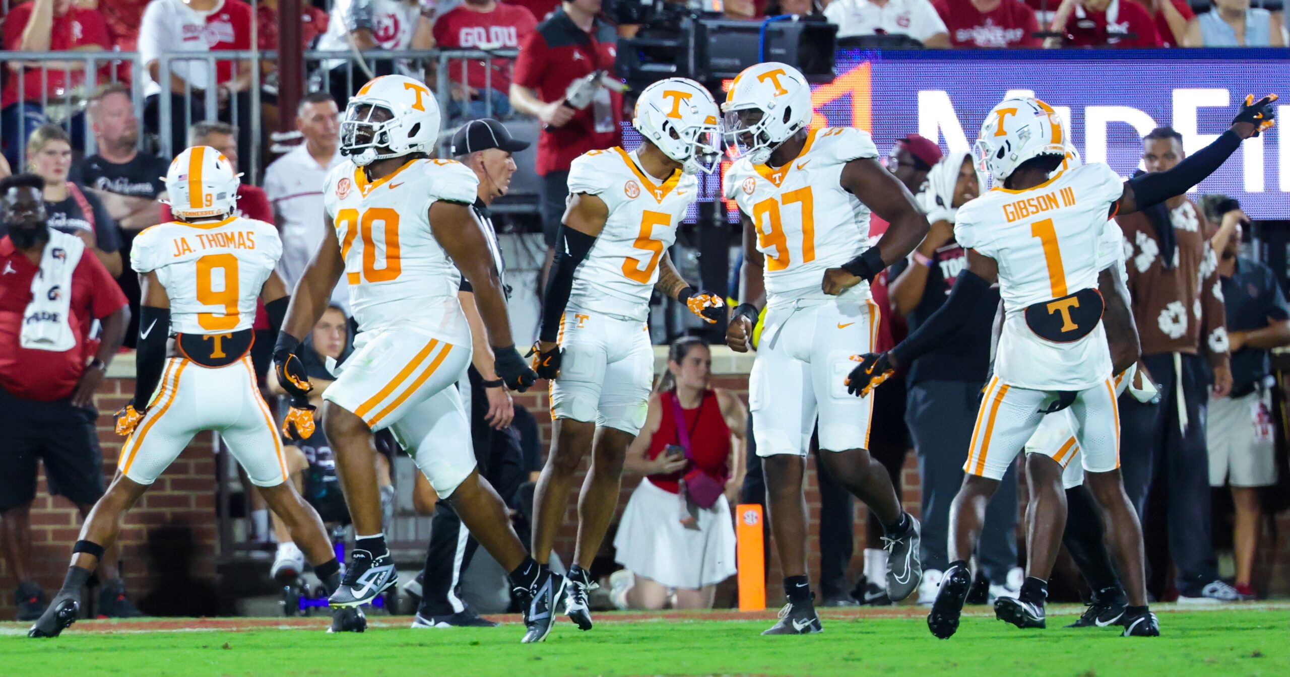 Tennessee vs. Florida Saturday's final injury report update