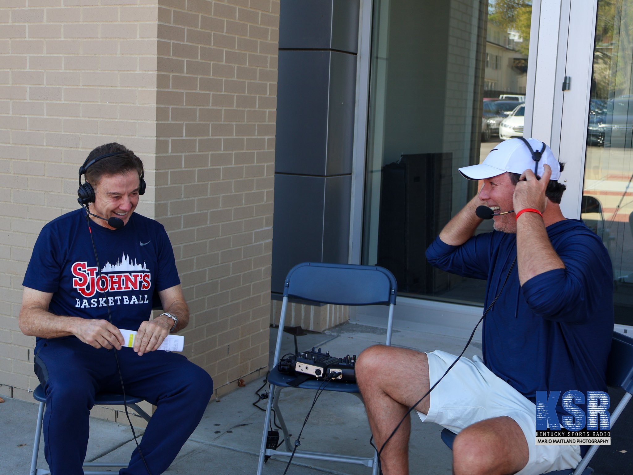 Rick Pitino, yes, Rick Pitino joins the KSR Pregame Show before