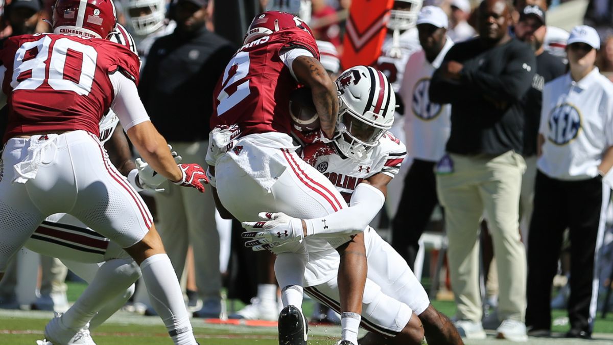 South Carolina suffers narrow defeat to No. 7 Alabama