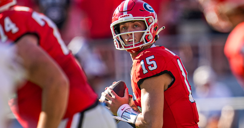 Halftime Notes: Georgia leads Mississippi State 27-10