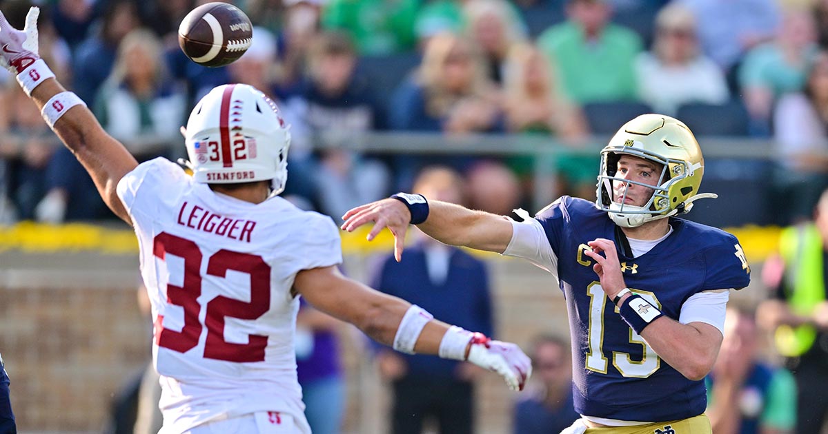 Notre Dame vs. Stanford enters weather delay ahead of 4th quarter On3