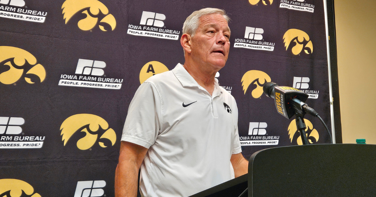Kirk Ferentz on his 200th win at Iowa