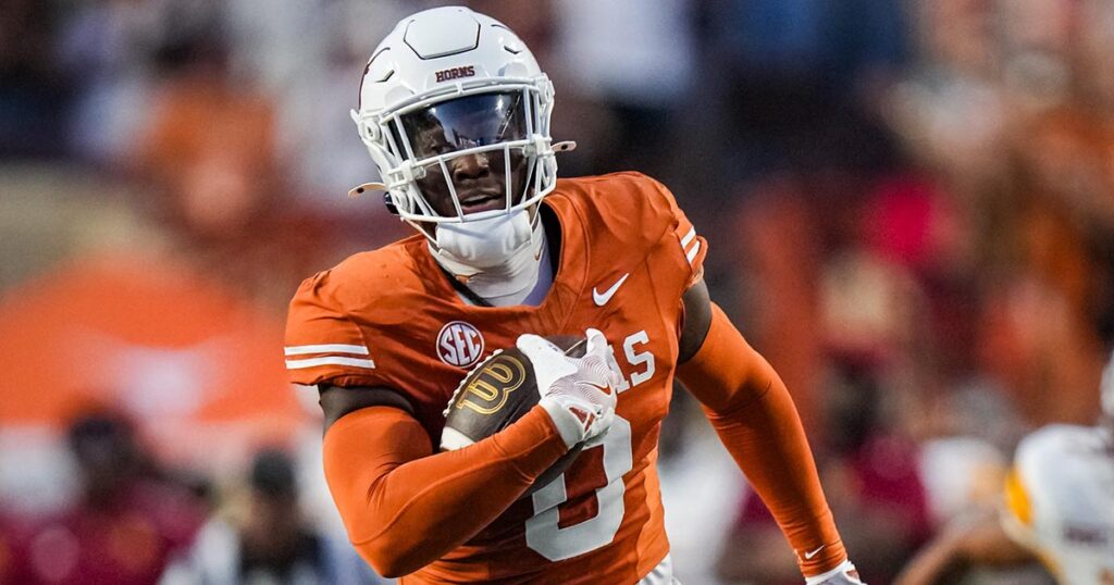 Texas LB Anthony Hill Jr.
