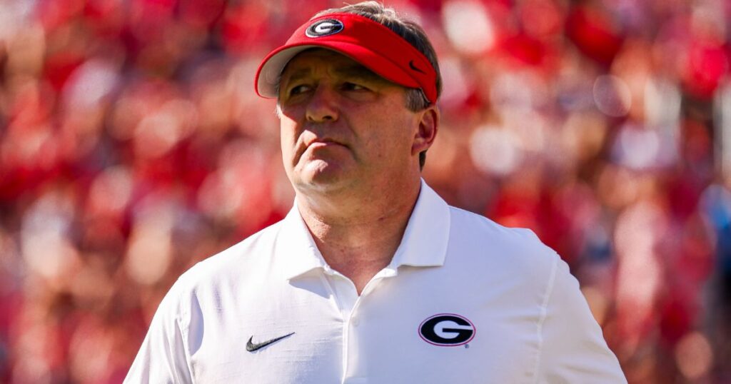 Kirby Smart-Georgia football