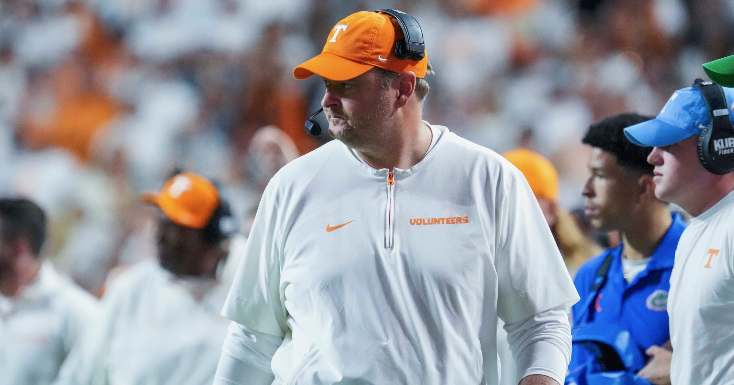 What Josh Heupel said after Tennessee beat Florida 23-17