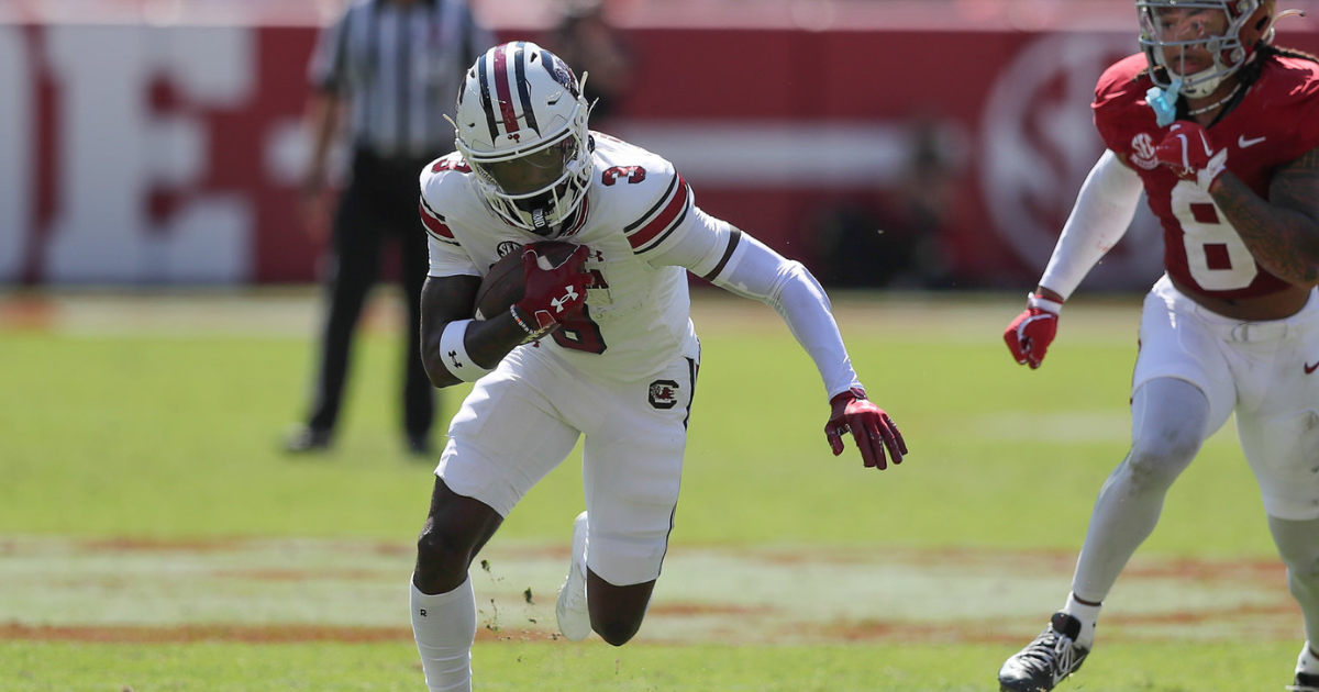 Multiple first-year South Carolina football players earn weekly nods