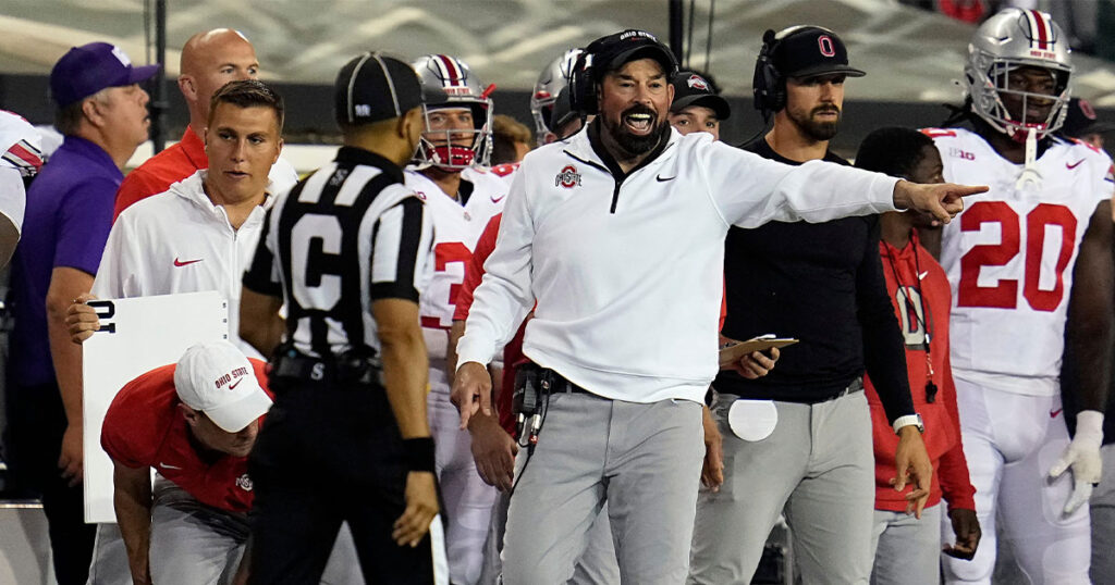 Ryan Day-Ohio State-Ohio State football-Buckeyes