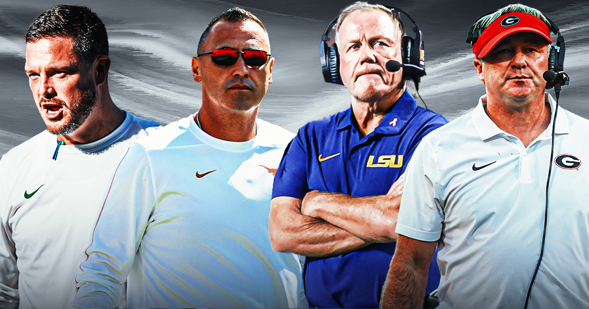 The coaches’ top 25 college football rankings will be released after Week 7