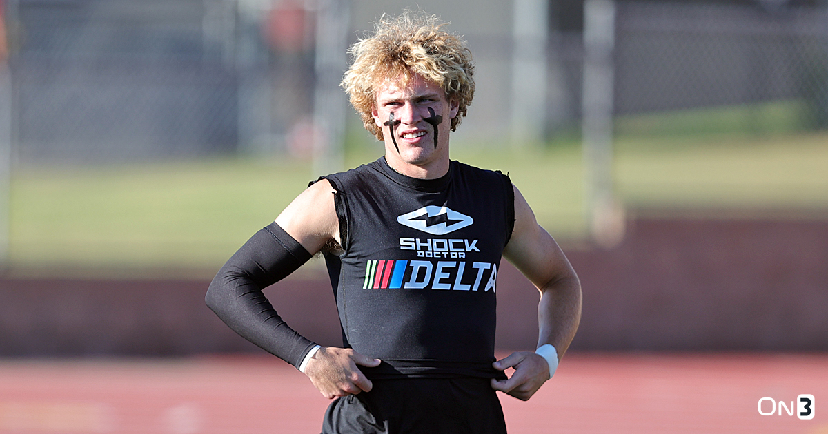 Multiple schools still pushing to flip 4-star WR Vance Spafford from Georgia