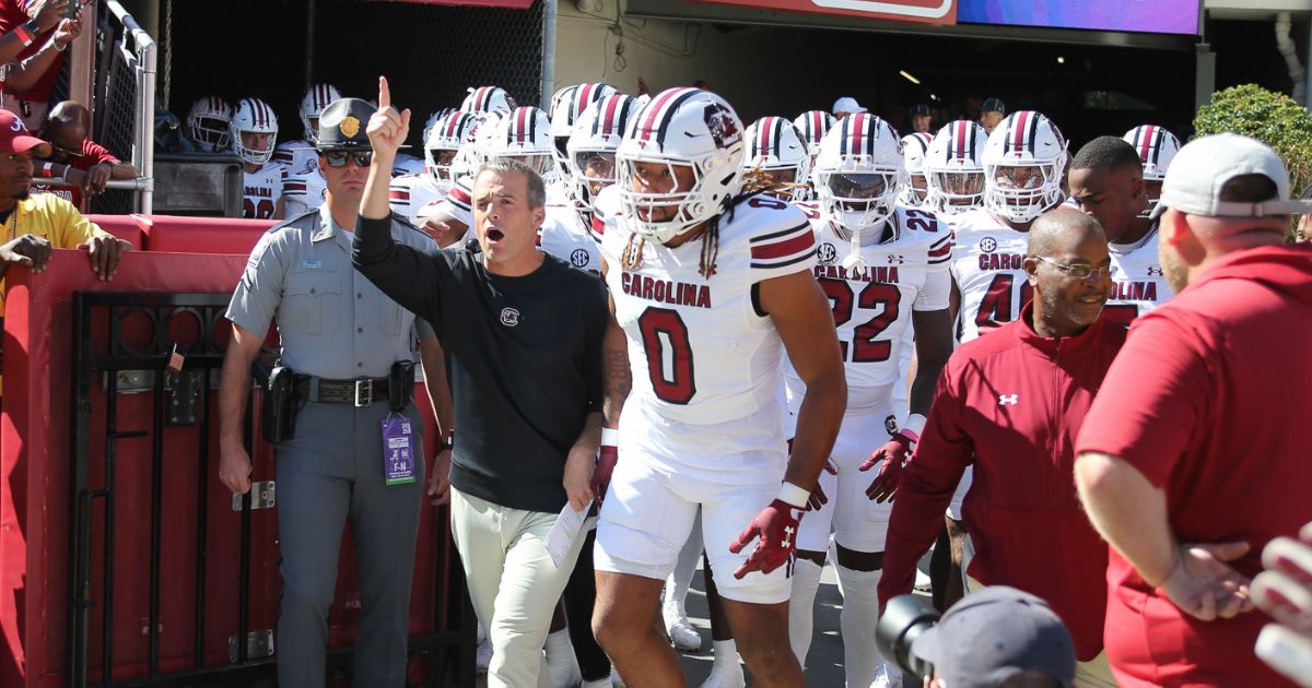 South Carolina a small underdog to Oklahoma in early betting lines