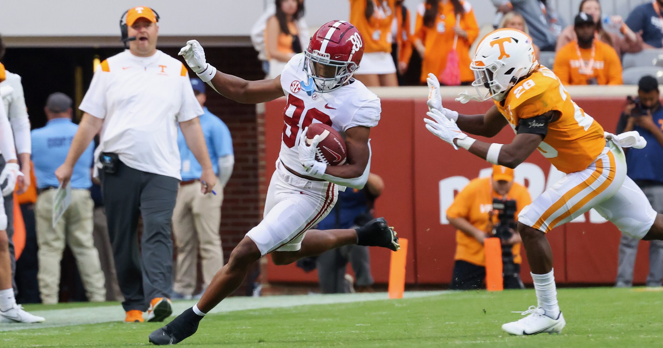 Tennessee Football still a home underdog vs. Alabama