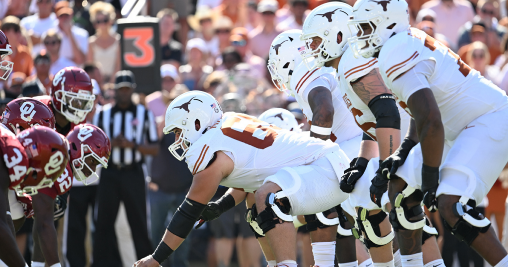 Texas O-line