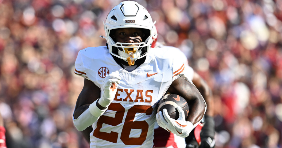 Pro Football Focus has high hopes for significant parts of Texas' 2025 offense