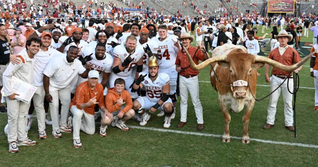 Texas O-line, Bevo