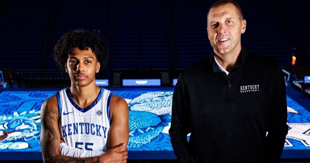 Acaden Lewis takes official visit to Kentucky