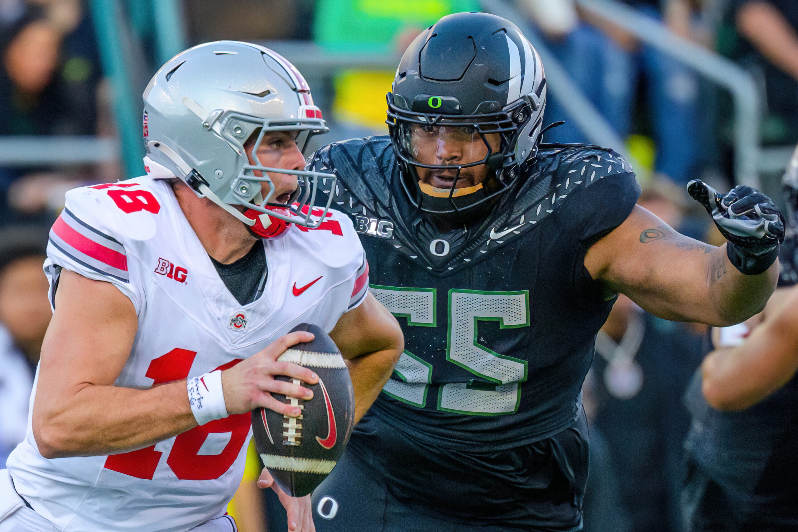 Paul Finebaum names CFP National Champion favorite between Oregon, Ohio State