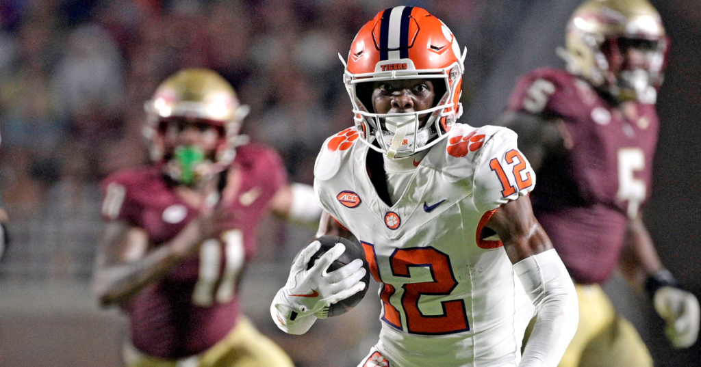 Clemson coach Dabo Swinney offered an injury update on Bryant Wesco and others.