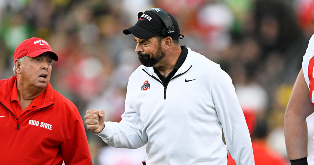 Ryan Day-Ohio State-Ohio State football-Buckeyes