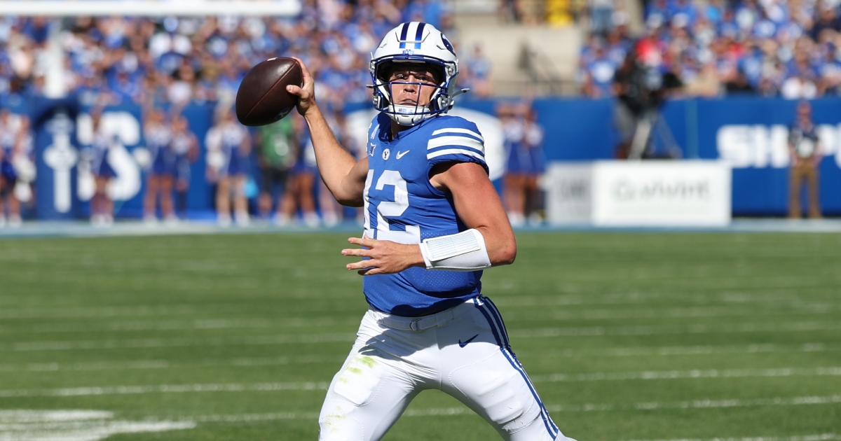 BYU at Utah odds Early point spread released, How to Watch On3