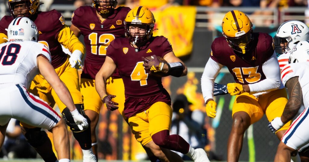 Cameron Skattebo, Arizona State