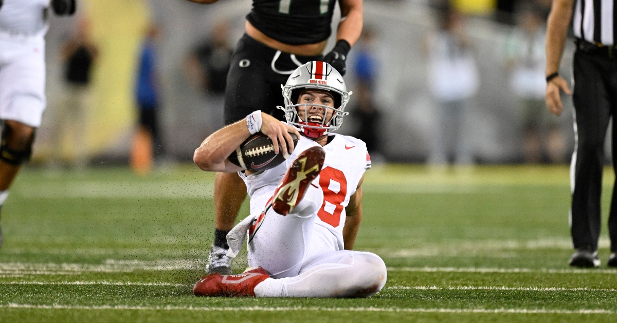 Ohio State: What Will Howard learned in loss to Oregon