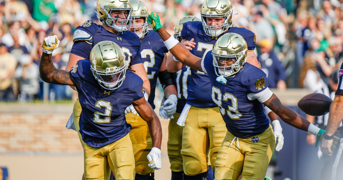 Notre Dame football Who's out of eligibility in 2025? Who can come back?