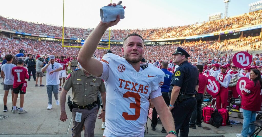 texas-quarterback-quinn-ewers-shares-what-red-river-rivarly-against-oklahoma-means