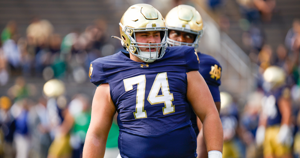 63 days until Notre Dame football: Can Billy Schrauth reach his potential in 2025?
