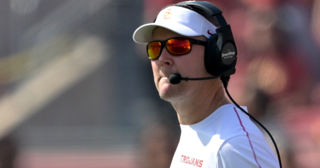 USC HC Lincoln Riley